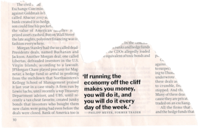 Aesthetic Newspaper PNG