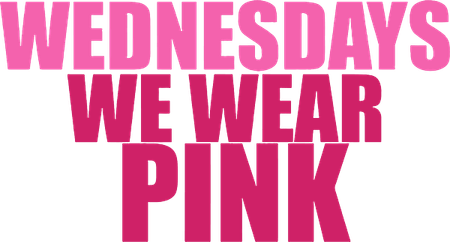 On Wednesdays We Wear Pink PNG