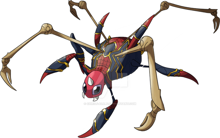 Ariados Pokemon PNG