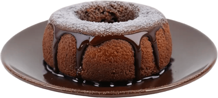 Molten Lava Cake PNG