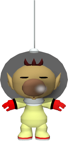 Captain Olimar PNG