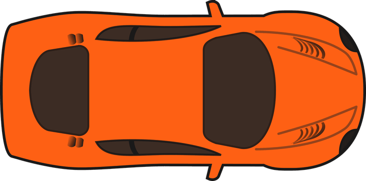 Car Roof View PNG
