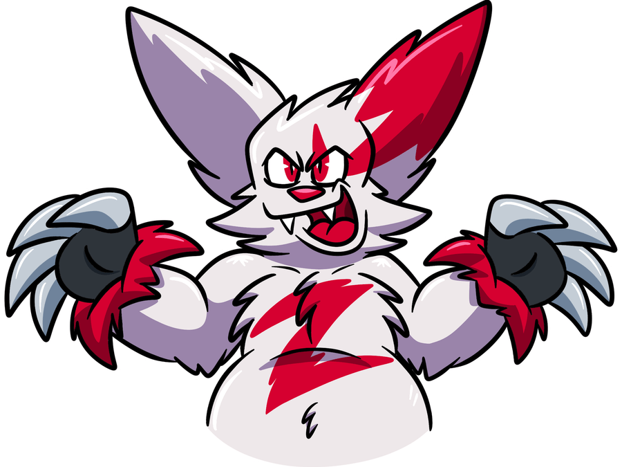Zangoose Pokemon PNG