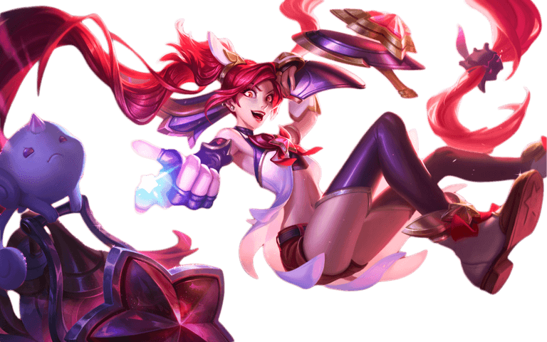 Jinx PNG