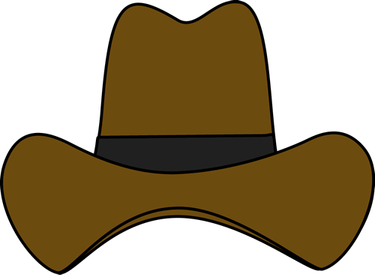 Cartoon Cowboy Hat PNG