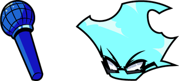 Fnf Microphone PNG