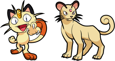 Persian Pokemon PNG