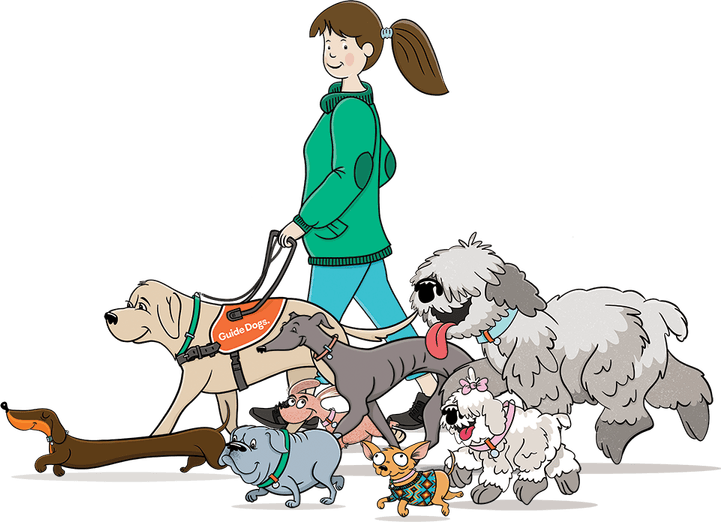 Walking Dog PNG