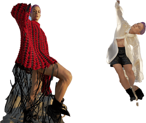 Megan Rapinoe PNG