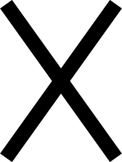 Black And White Cross PNG