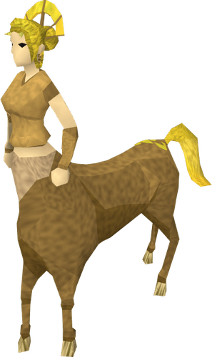 Female Centaur PNG