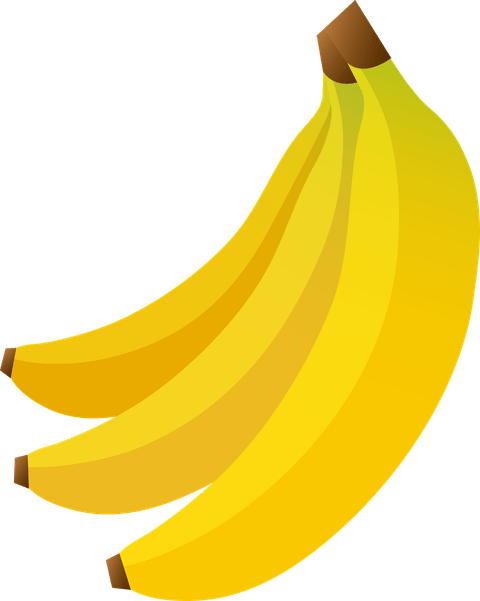 Cartoon Banana PNG