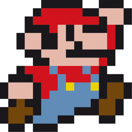 Jumping Mario PNG