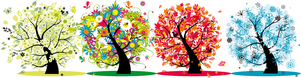 Four Seasons PNG