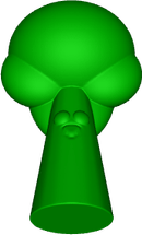 Sprunki Mrtree PNG