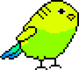 Pixel Bird PNG