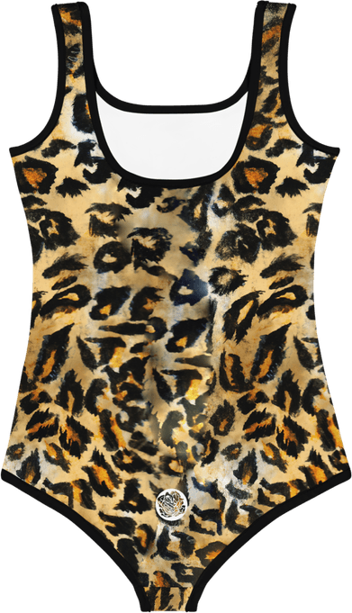 Animal Print Swimsuit PNG