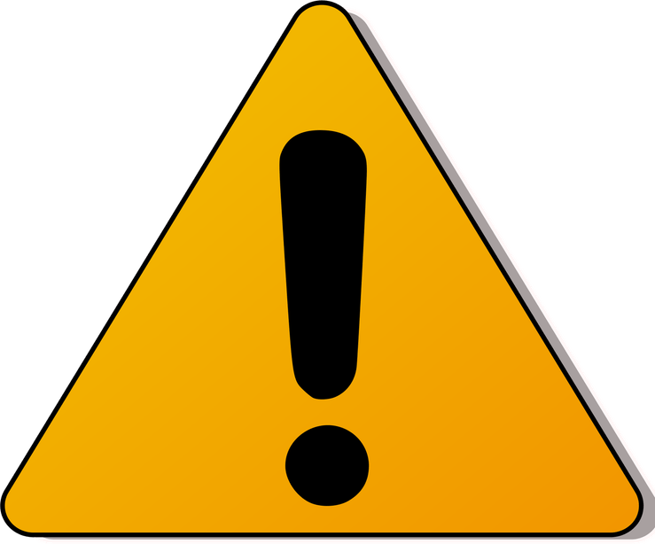 Warning Signal PNG