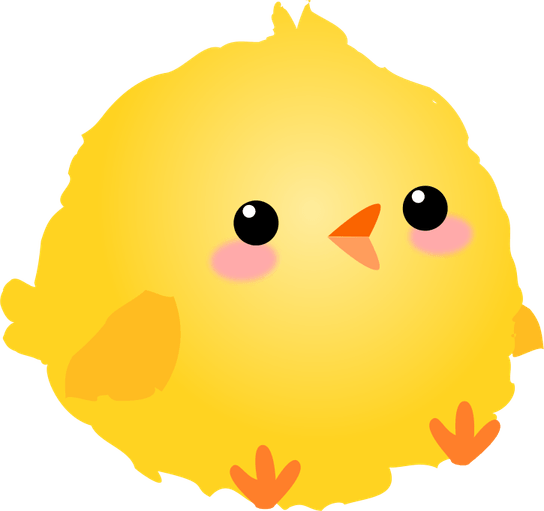 Chick Cartoon PNG