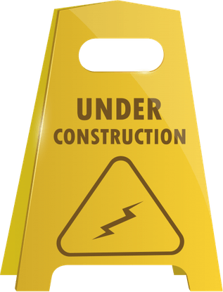 Construction Sign PNG