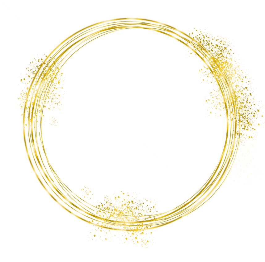 Gold Sparkle PNG