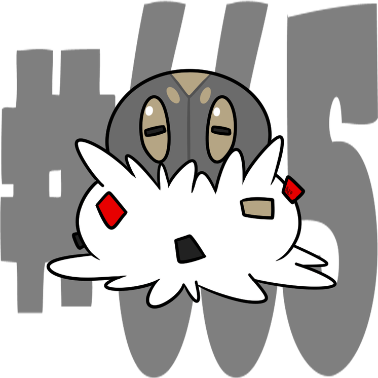 Spewpa Pokemon PNG