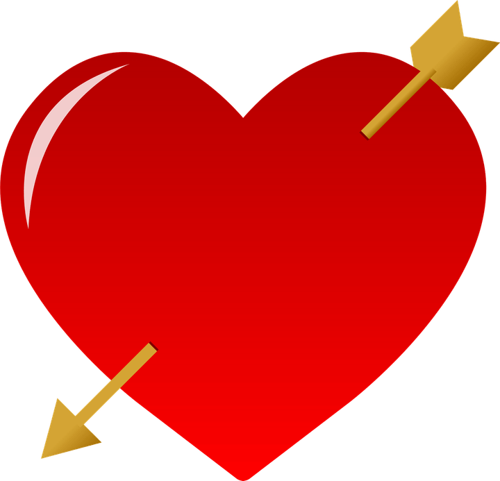 Heart Arrow PNG