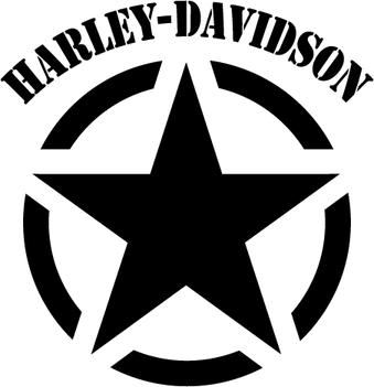 Military Star PNG