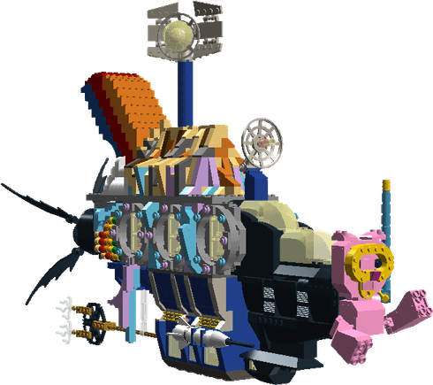 The Lego Movie PNG