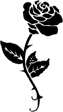 Rose Tattoo PNG