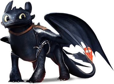 Toothless Dragon PNG