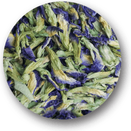 Blue Butterfly Pea Flower PNG
