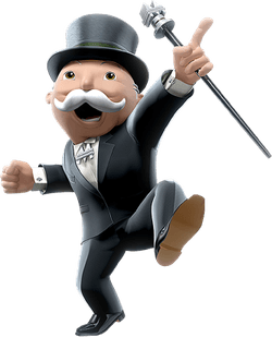 Monopoly Man PNG