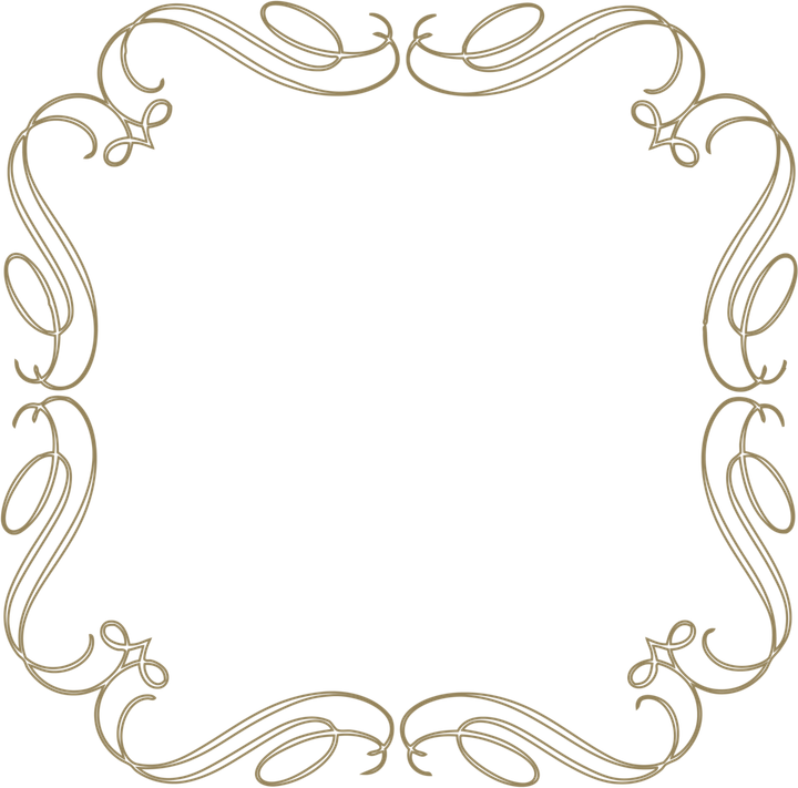 Brown Border PNG