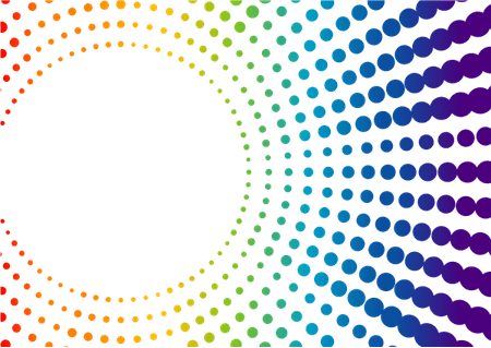 Halftone Circle PNG