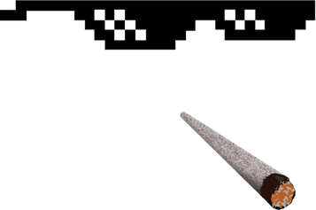 Thug Life Sunglasses PNG