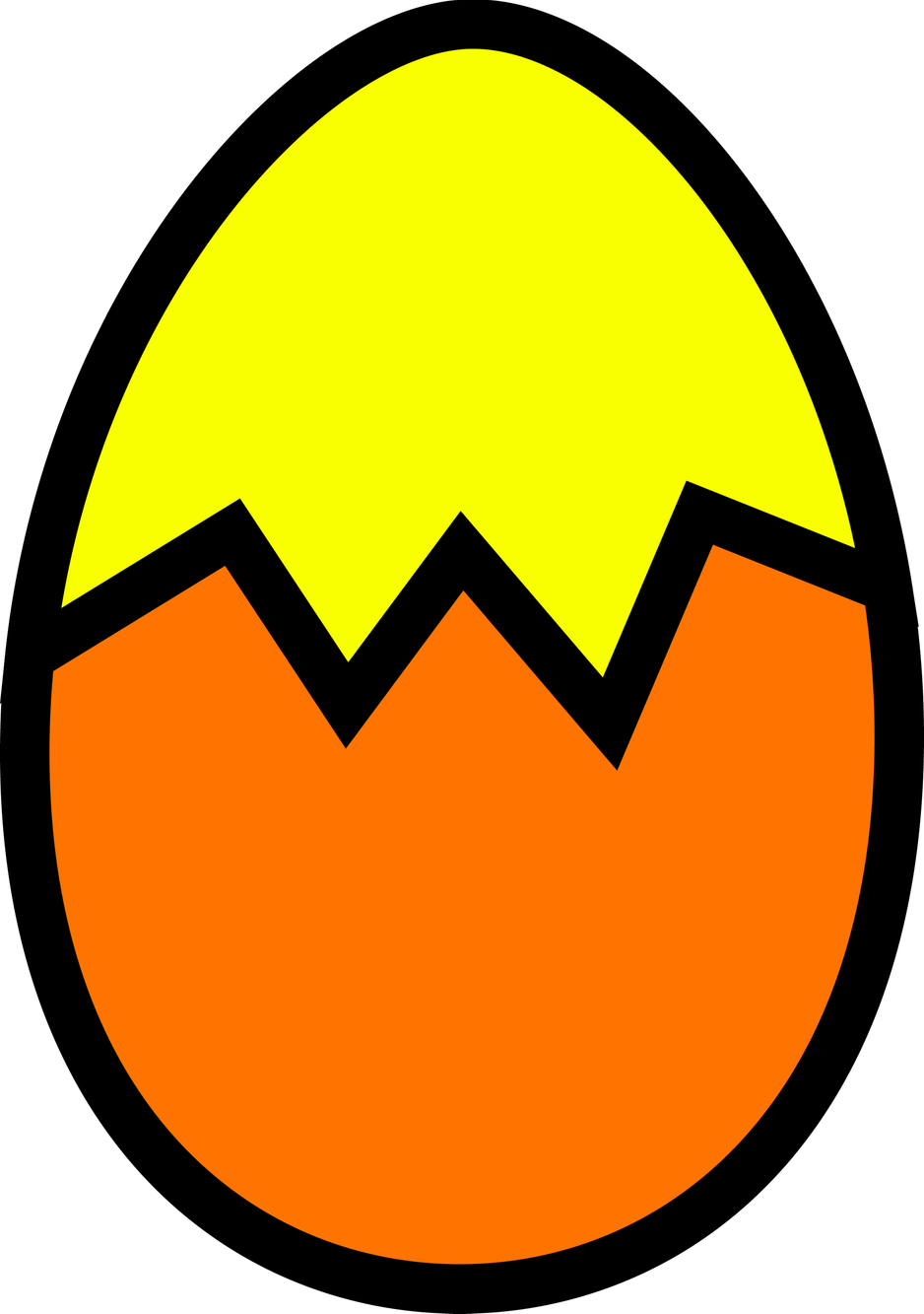Cracked Egg PNG