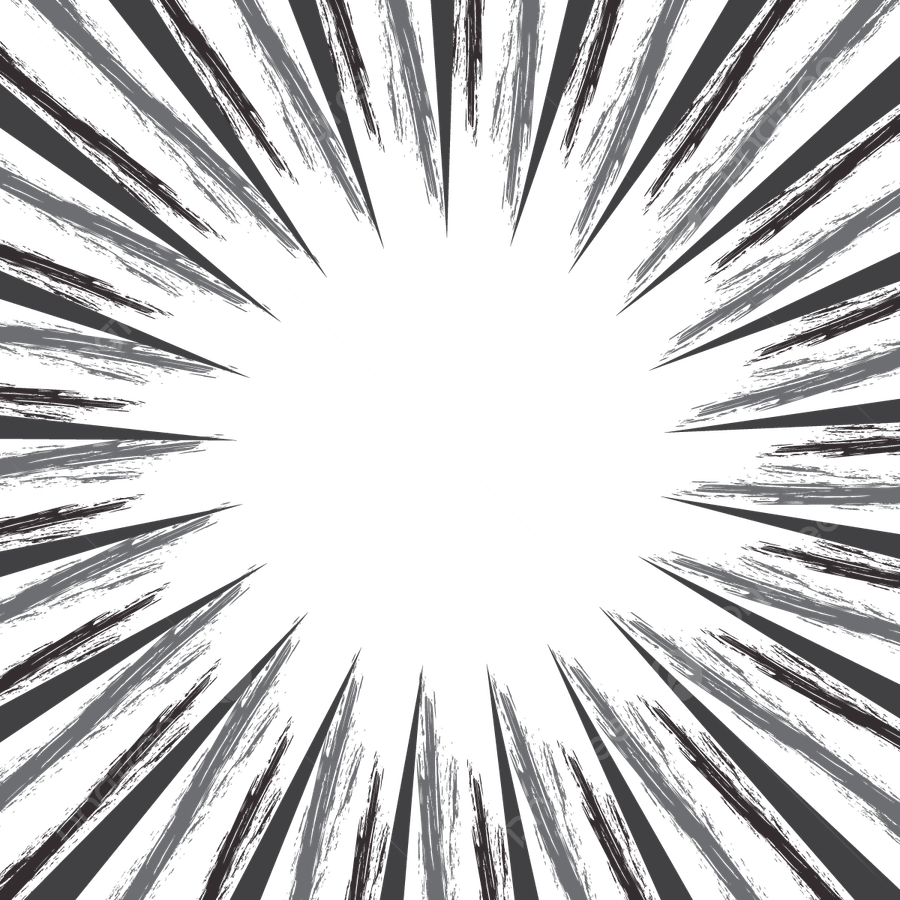 Anime Speed Lines PNG