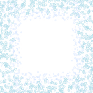 Frosty Border PNG