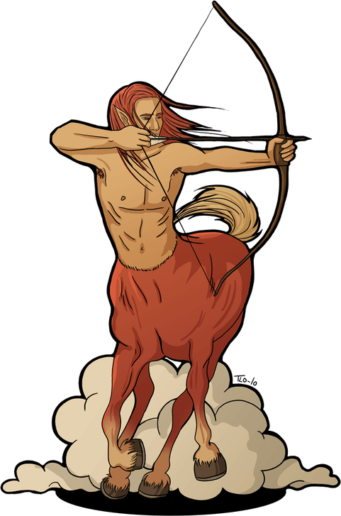 Female Centaur PNG