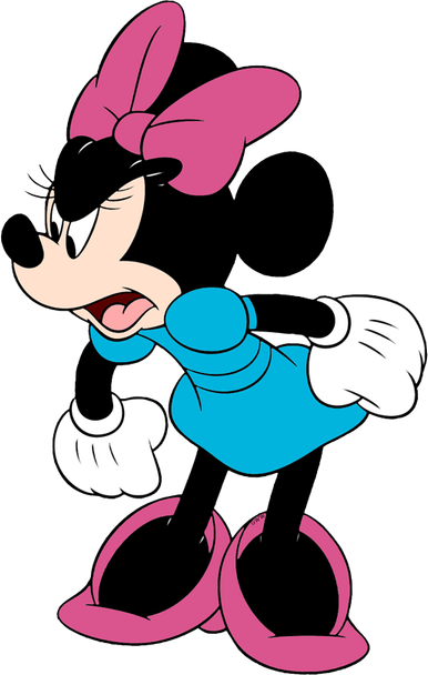 Angry Mickey Mouse PNG
