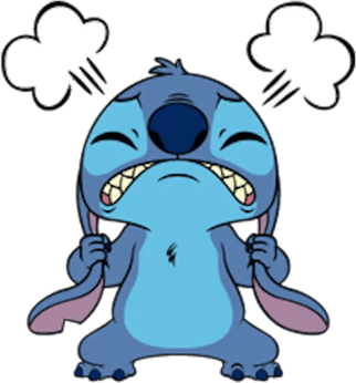 Mad Stitch PNG