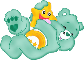Care Bear Star PNG