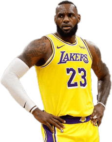 Lebron James Lakers PNG