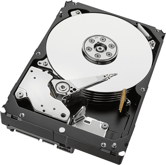 Hard Disk Drive PNG