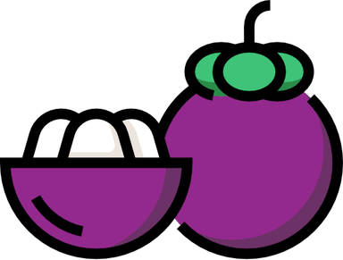 Mangosteen PNG