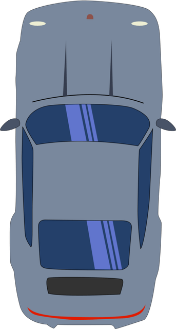Car Birds Eye View PNG