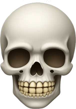 Goofy Skull PNG
