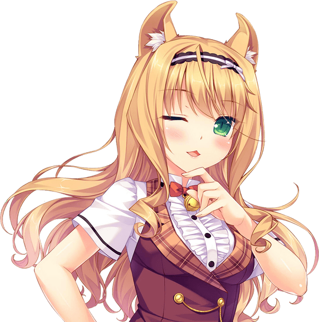 Catgirl PNG