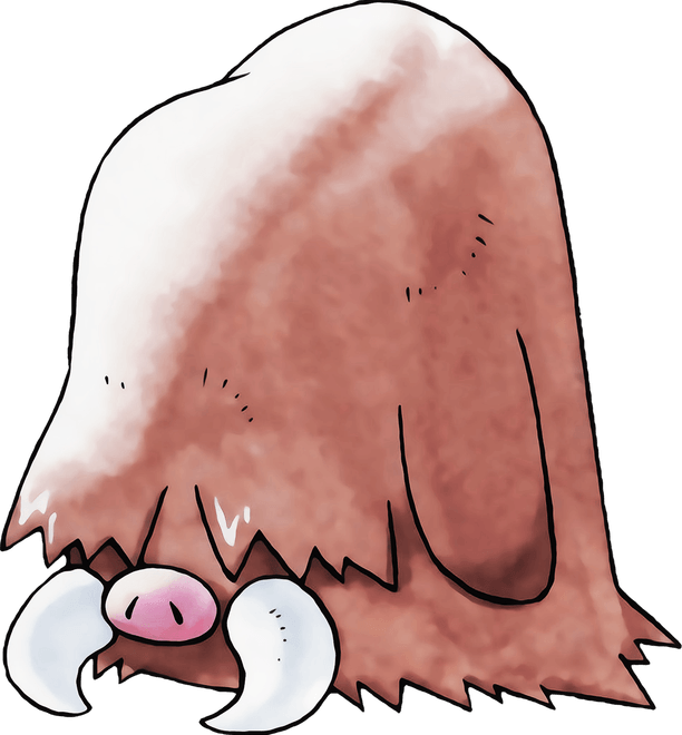 Piloswine Pokemon PNG